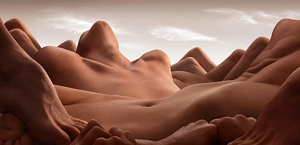 Bodyscapes: Photos by Carl Warner