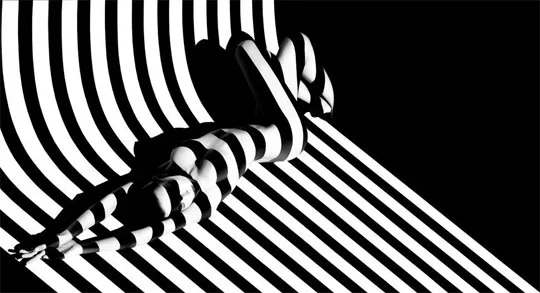 Zebras: Nude Photos from Francis Giacobetti (Slightly NSFW)
