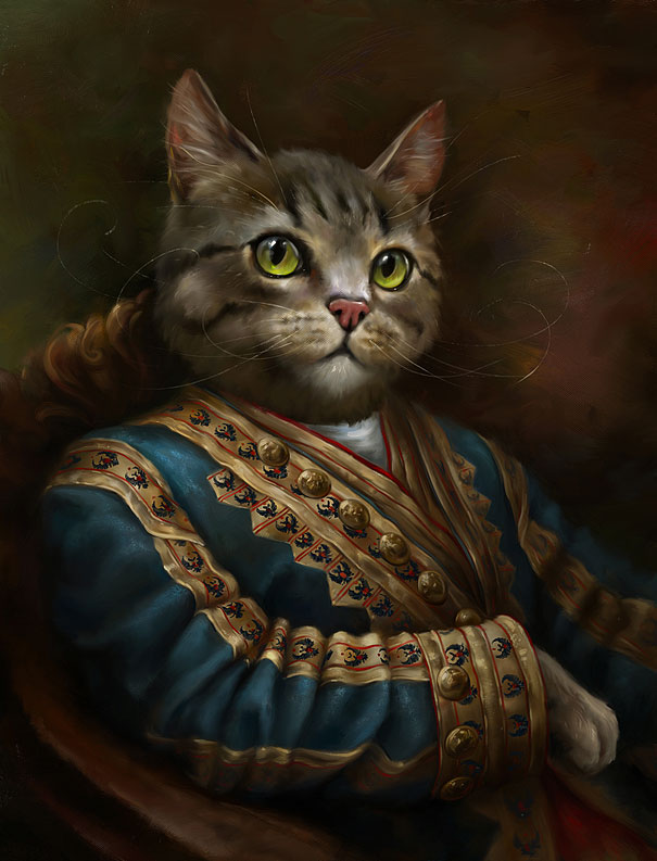 Once Upon A Time [Queen of Fable] The-hermitage-court-cats-eldar-zakirov-4