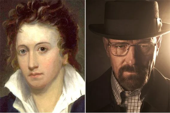 POTD - Ozymandias by Percy Bysshe Shelley - Read by Bryan Cranston