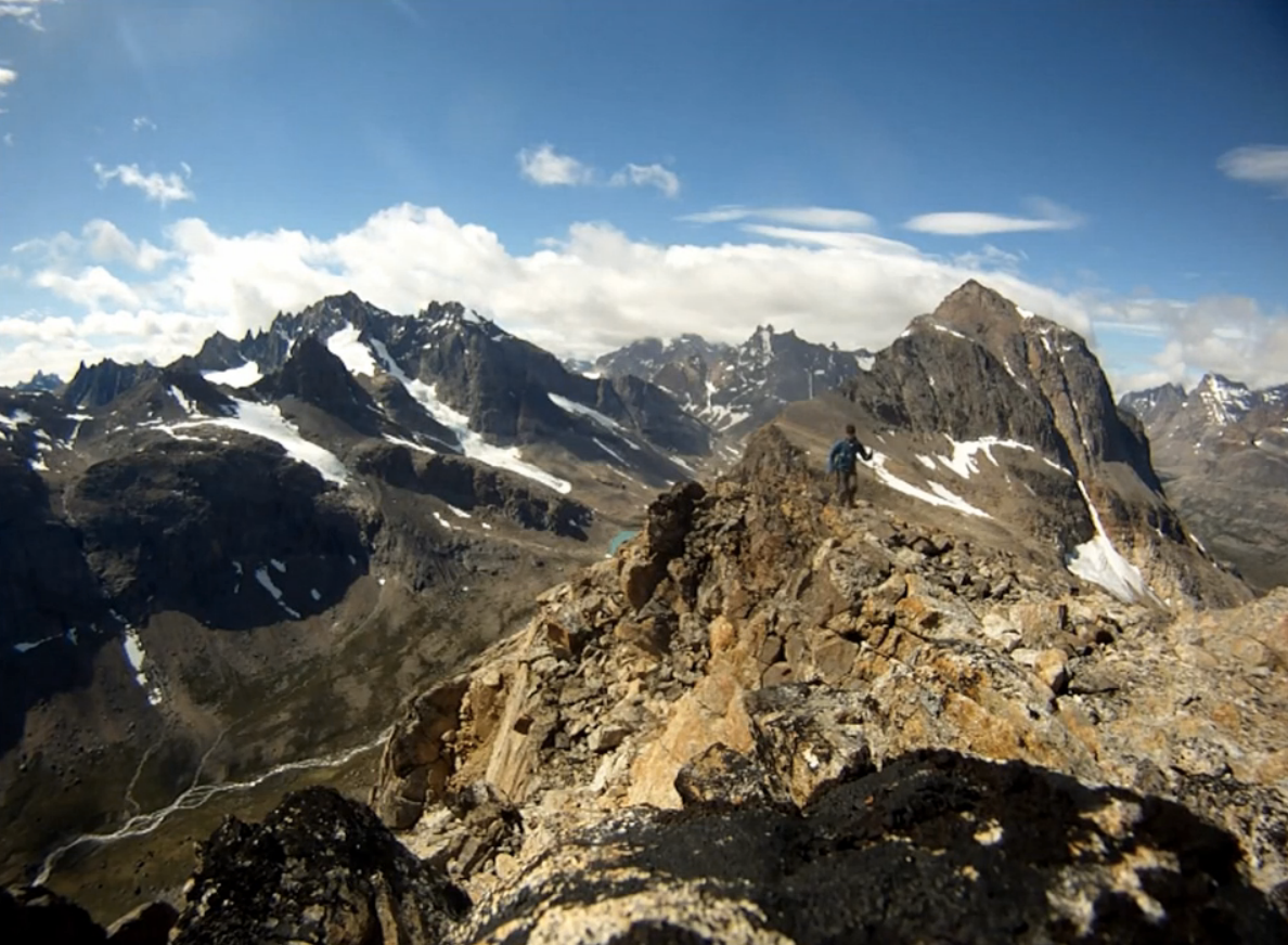 Hiking in Greenland