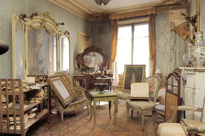 A Parisian Apartment Becomes A Timecapsule From 70 Years Ago