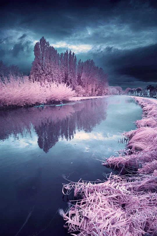 Infrared Landscapes from David Keochkerian