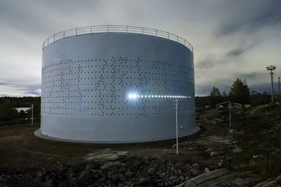 Finnish Silo Turned into A Modern Take on the Lighthouse