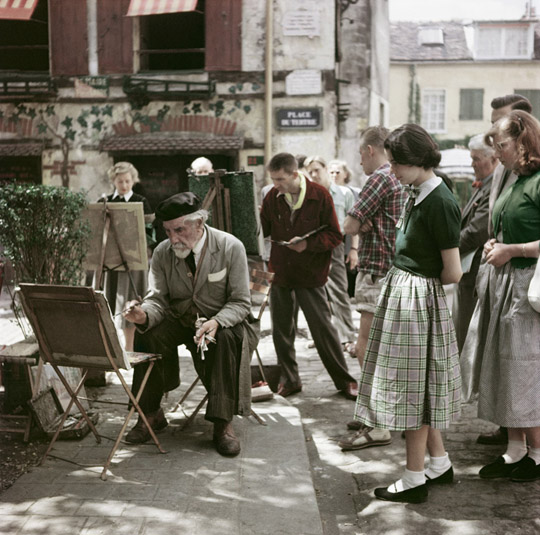 Unpublished Color Photos from WWII War Photographer Robert Capa — 5