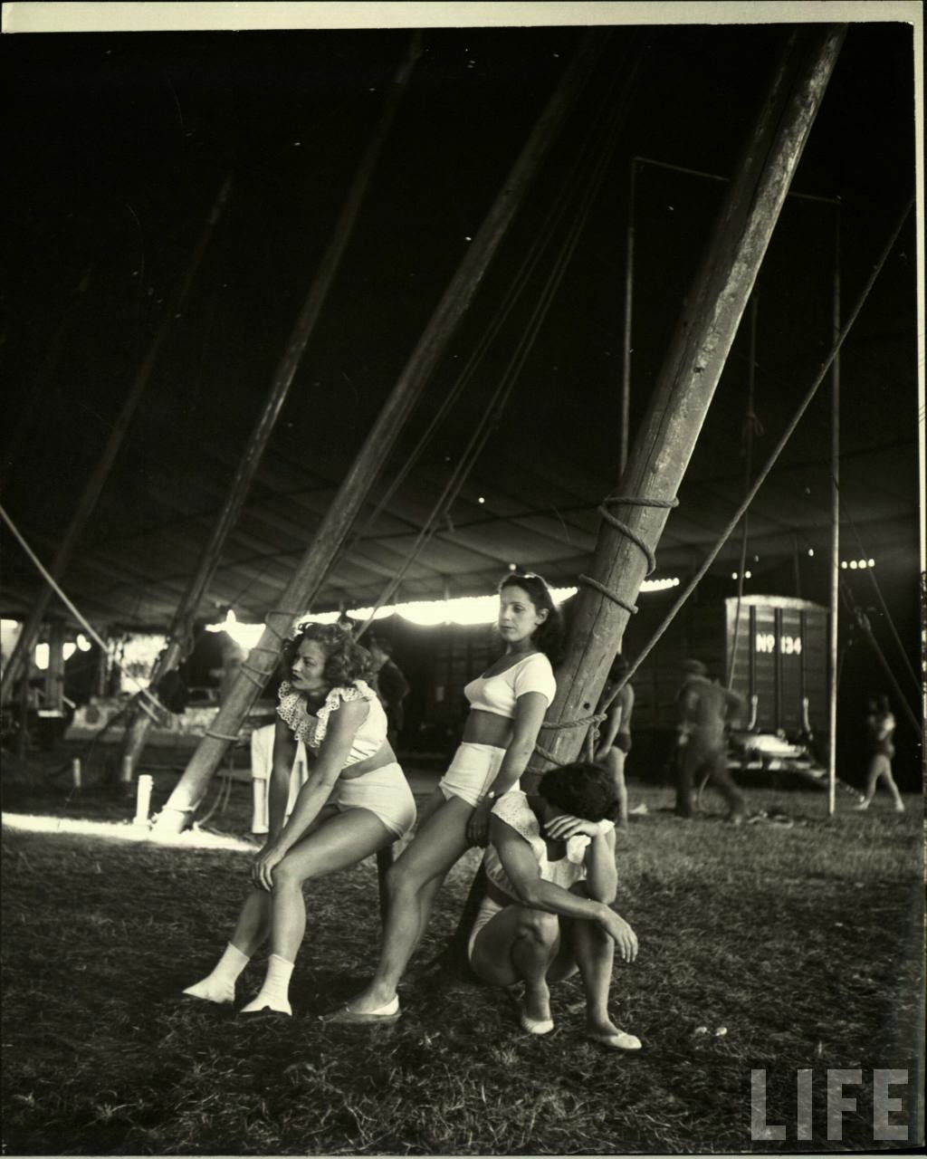 Daily Life of Circus Girls in Sarasota, Florida, ca. 1949 (2).jpg