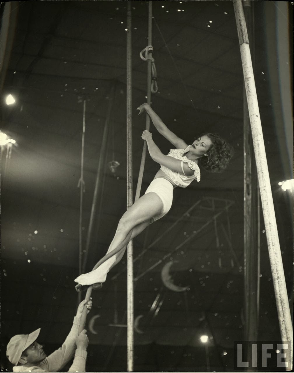 Daily Life of Circus Girls in Sarasota, Florida, ca. 1949 (1).jpg