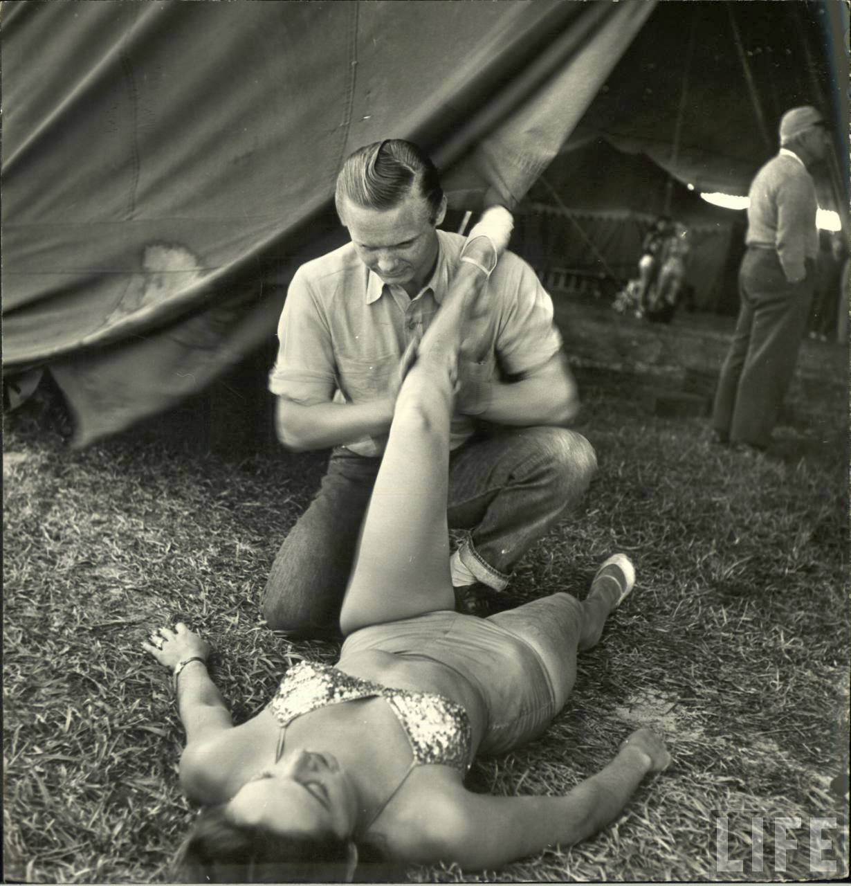 Daily Life of Circus Girls in Sarasota, Florida, ca. 1949 (14).jpg