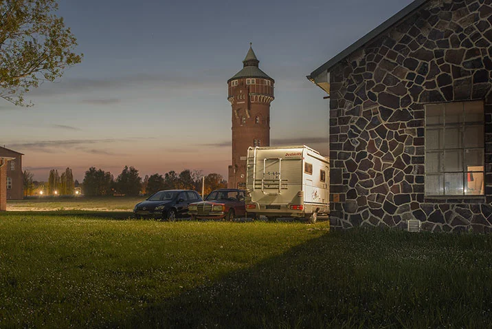 Fairytales and Nightingales - Uncanny Urban Scenes from Photographer Markus Lehr