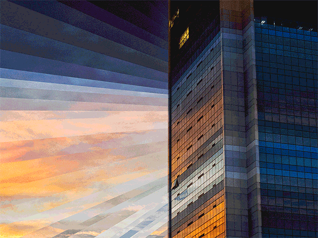 Animated Time Quilts by Qi Wei Fong