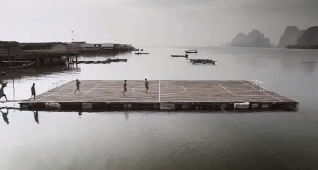 A Floating Football Pitch in Thailand and the Football Club That Built It