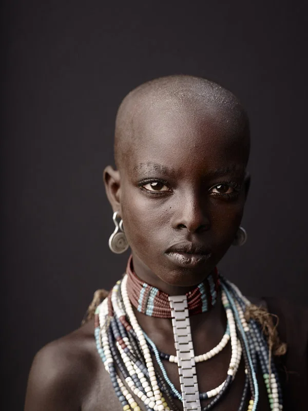 Portraits of People from the Lower Omo River Valley in Ethiopia by Joey L.