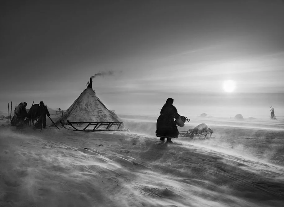 The Nenet people on the Siberian Yamal peninsula (2011)