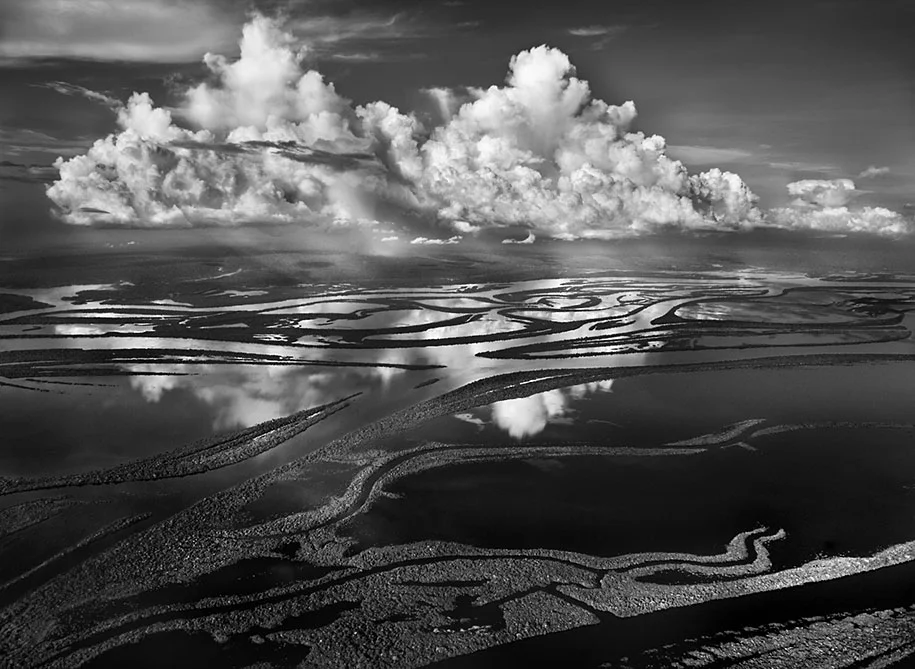 The Arctic National Wildlife Refuge in northeastern Alaska (2009)