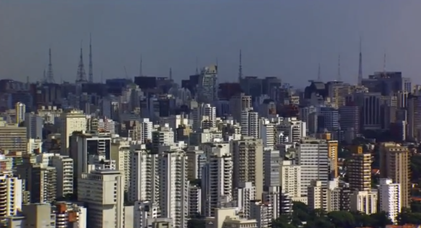 Aerial Footage from Photographer Cássio Vasconcellos