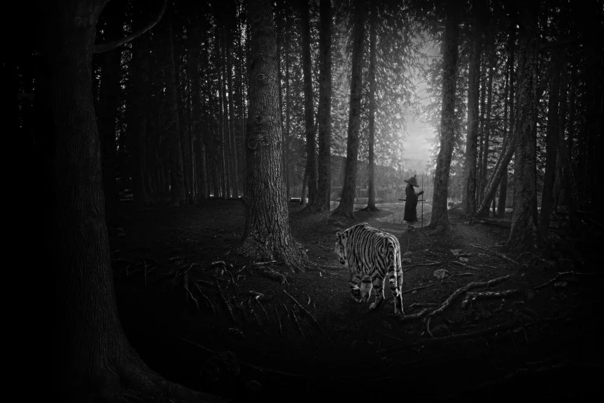 Passing Through the Brambles
