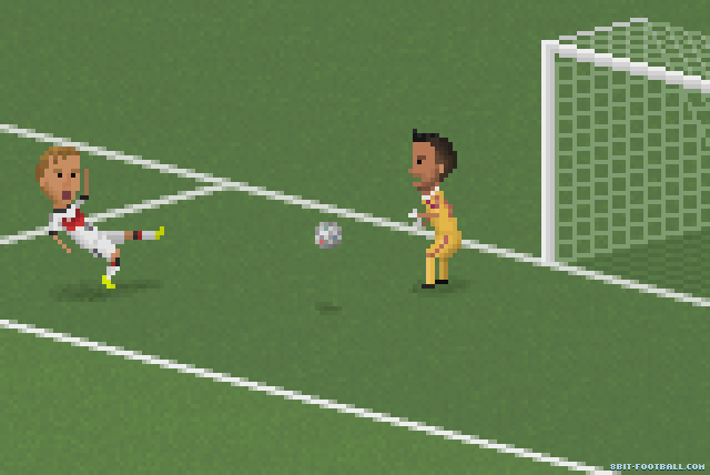 8-bit World Cup Moments by Matheus Toscano