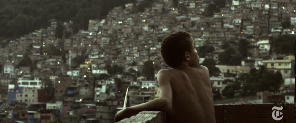 Kite Fights from the Rooftops of Rio de Janeiro