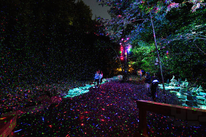 Foresta Lumina in Quebec's Parc de la Gorge de Coaticook