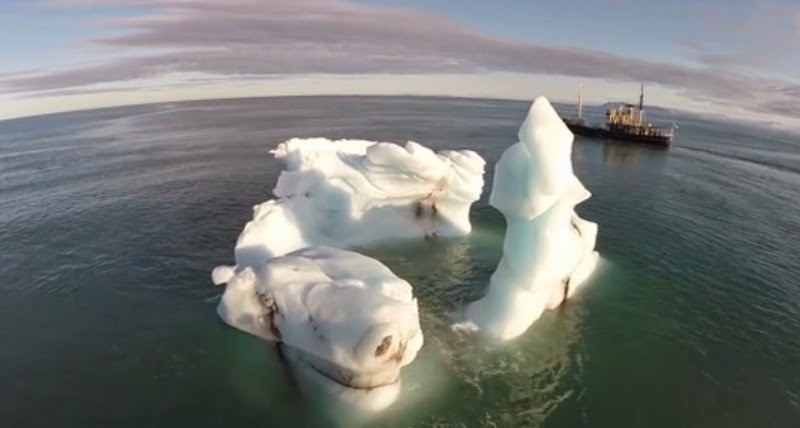 Glorious Drone Video of the High Arctic
