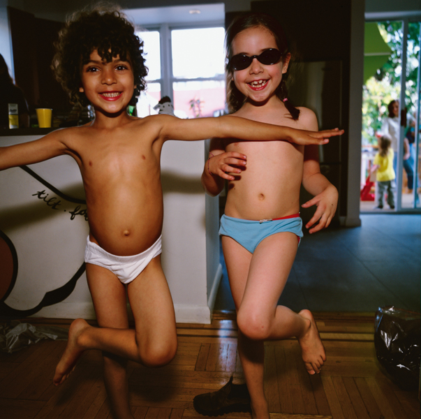 Short Video of Nan Goldin on Photographing Children