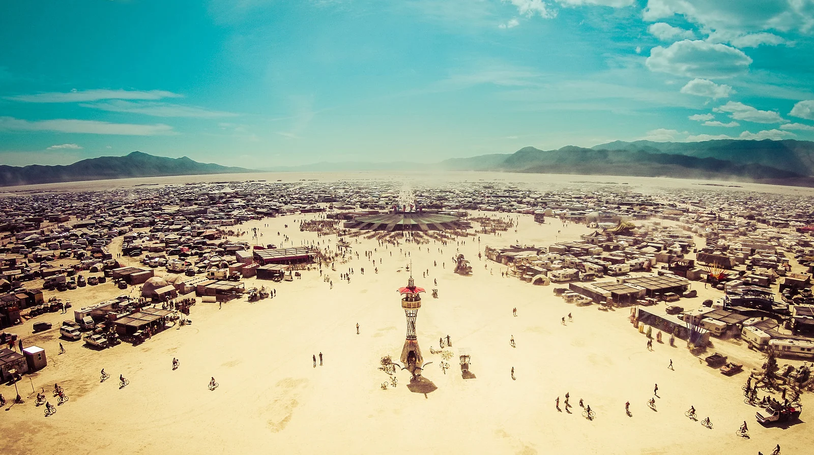 Vibrant Burning Man Photos from Trey Ratcliff