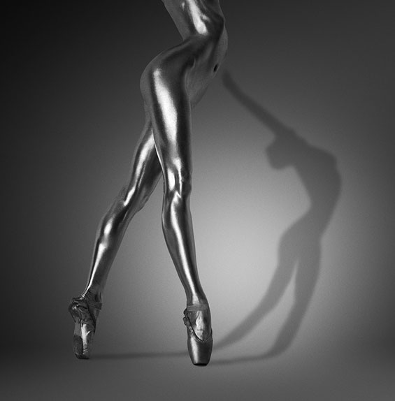 Silver Female Figures (Mildly NSFW)