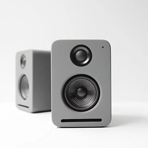 stylish bookshelf speakers