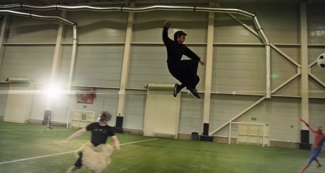 Superhero Soccer