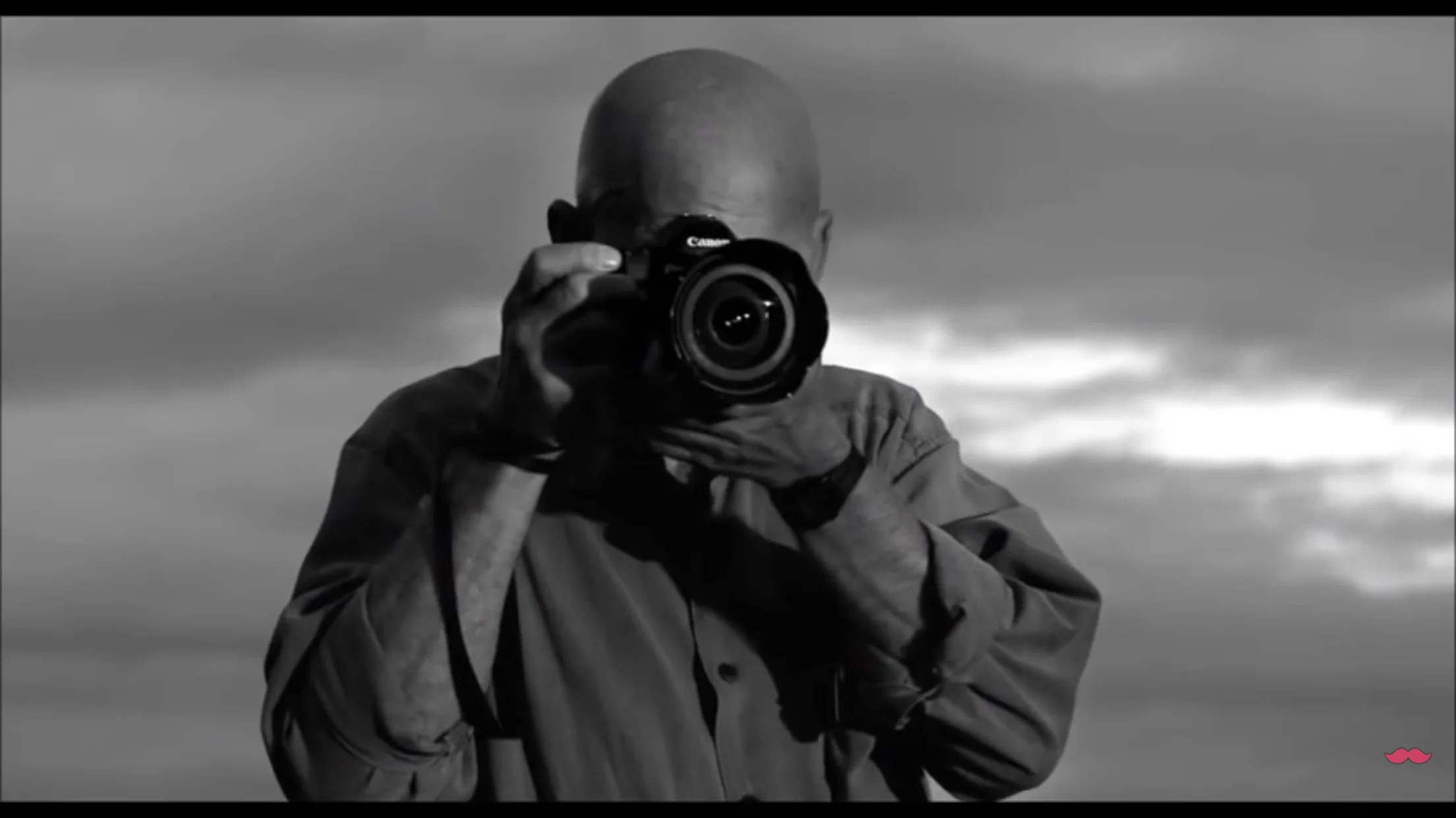 Salgado behind the camera
