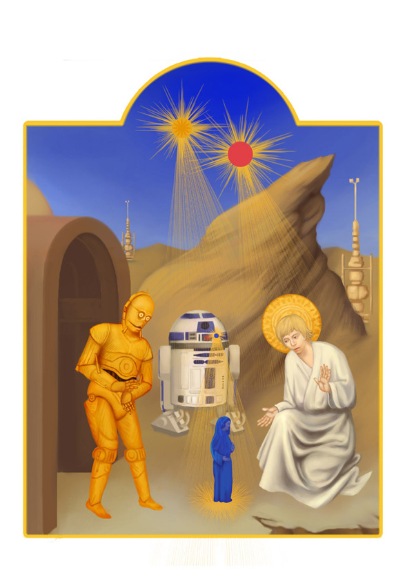 Stars Wars Gone Medieval