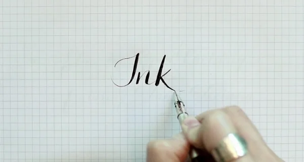 Ink - Written by Hand
