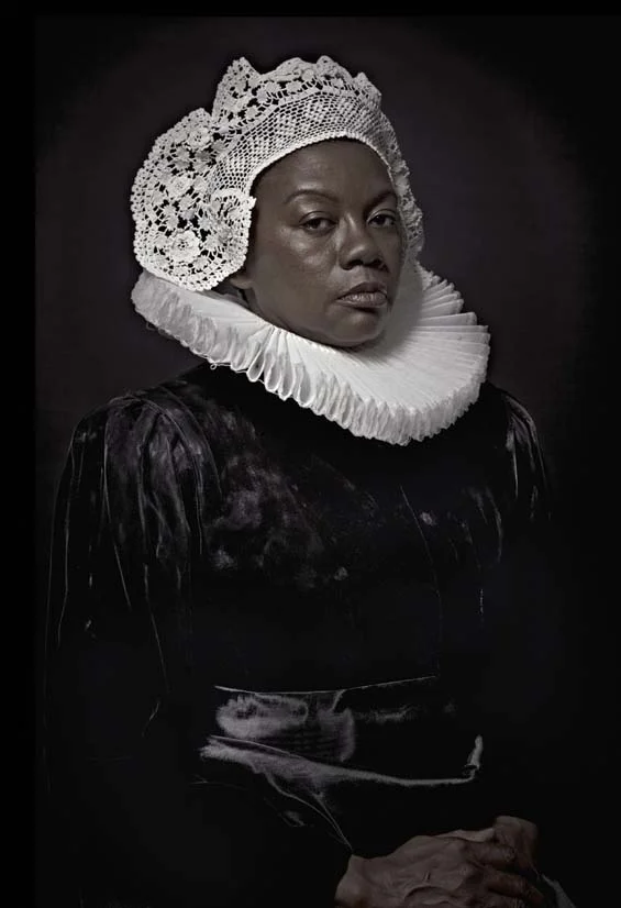 Historical Correction – Photos by Maxine Helfman of Black People in Historically Flemish Costumes