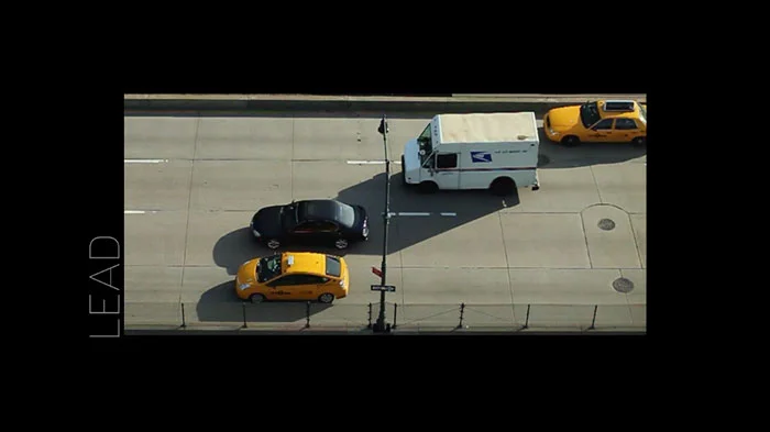 Finding Music in The Patterns of Cars on the Freeway