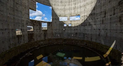 Atomic Ruin: Gorgeous Hyperlapse of The Abandoned Satsop Nuclear Power Station
