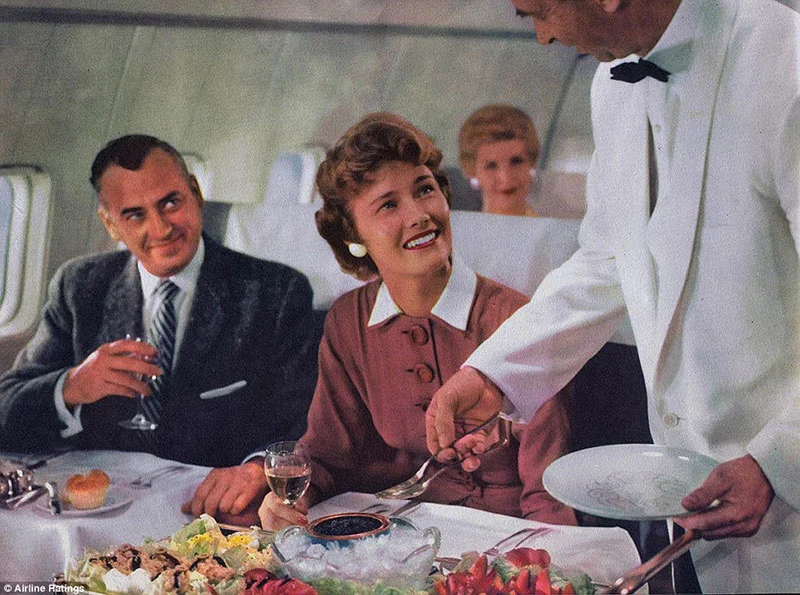 Bygone Days of Airplane Glamour