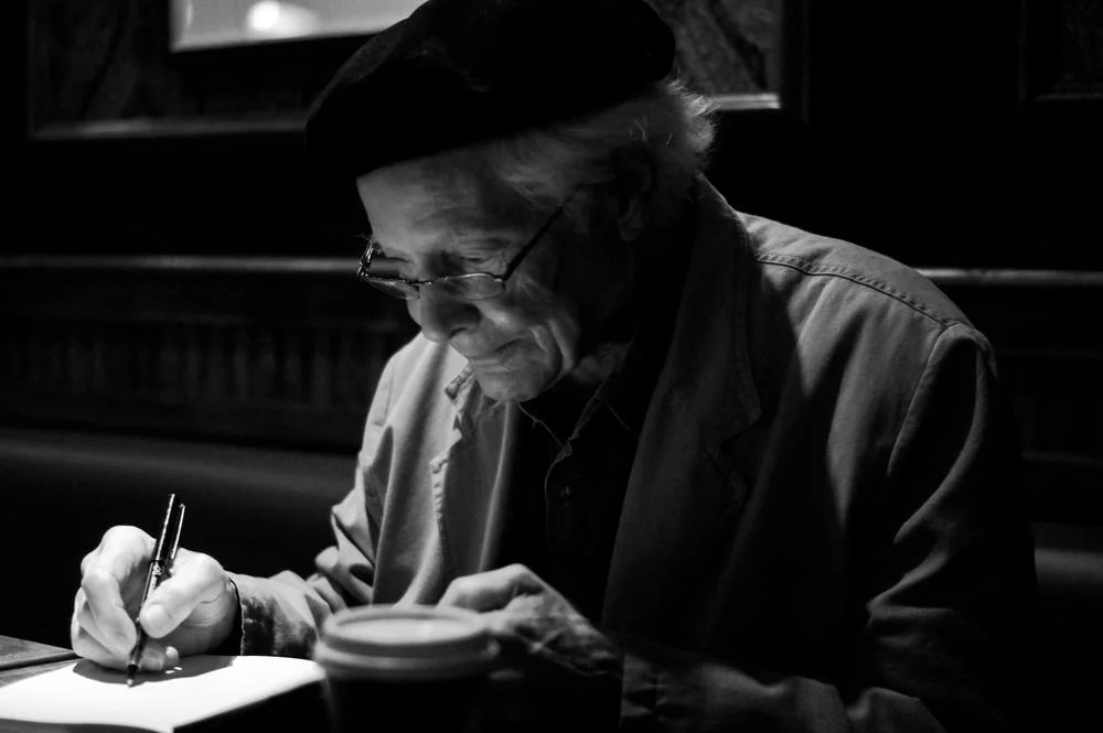 Poem of the Day - Berryman by W.S. Merwin