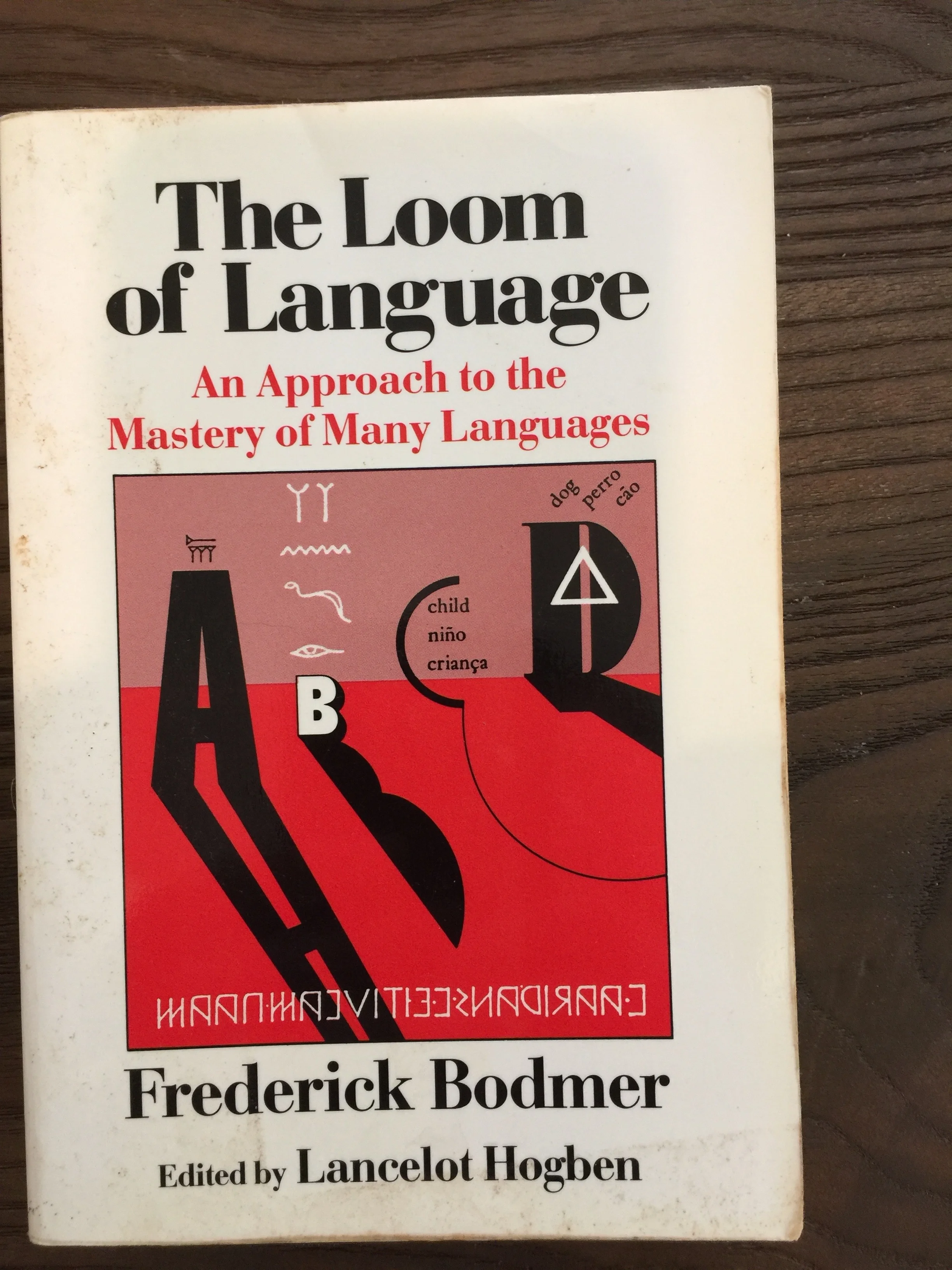 Book of the Day — The Loom of Language: An Approach to the Mastery of Many Languages