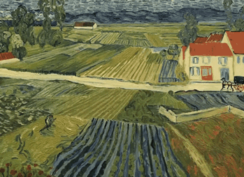 Loving Vincent — Full-length Oil Painting Animated Movie