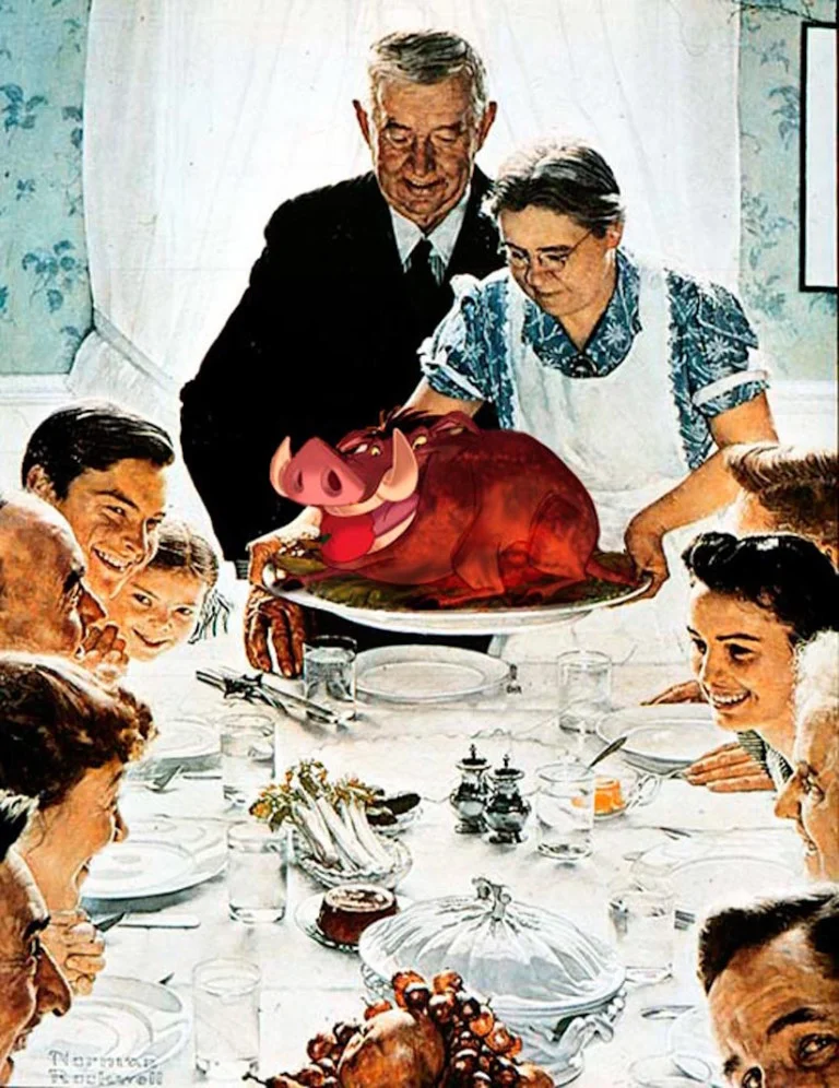 Cartoons Invade Classical Paintings — 5 things I learned today