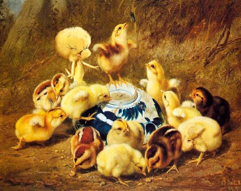 Famous-cartoons-in-classical-paintings-16-768x609.jpg