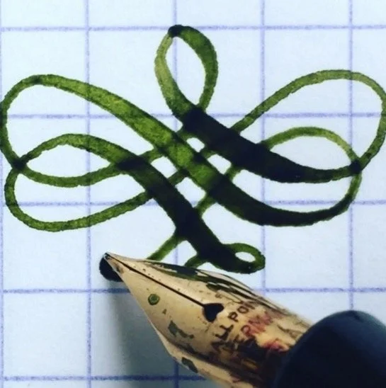 Mesmerizing Calligraphy Pen by King Blotto III