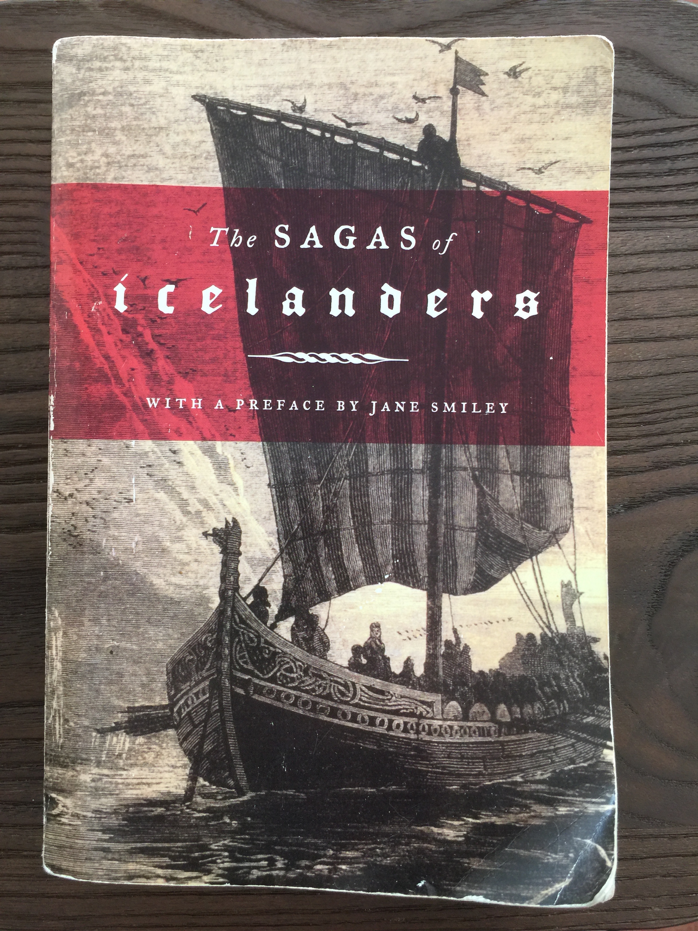Book of the Day — Sagas of the Icelanders 