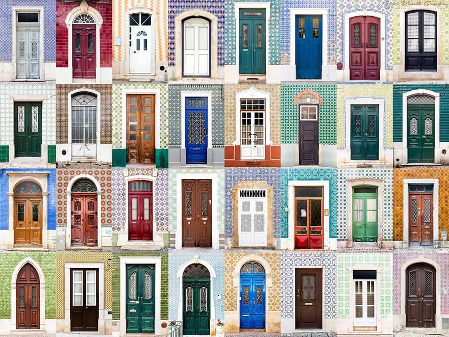 Portuguese Doors