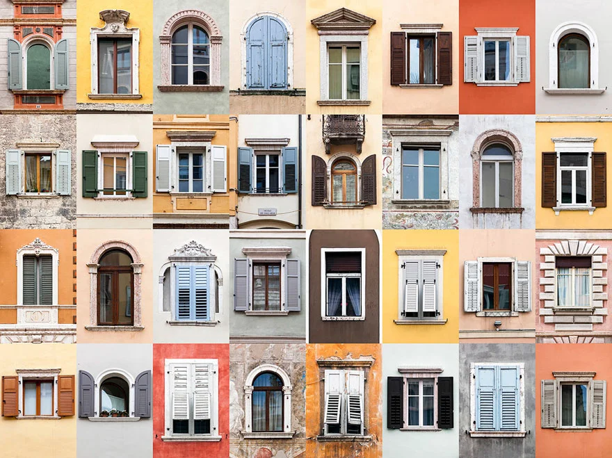 Italian City of Trento