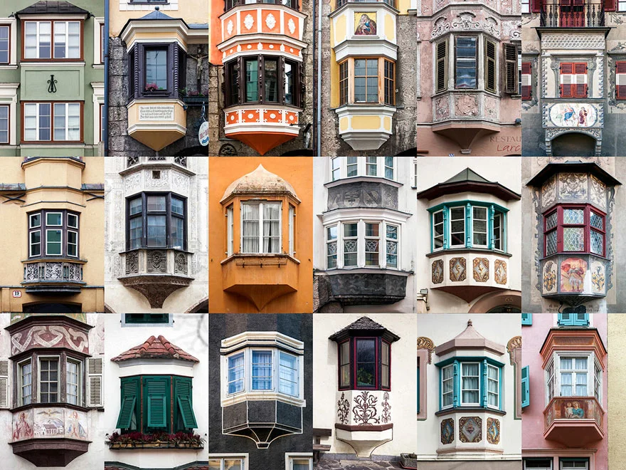 Windows of the Alps