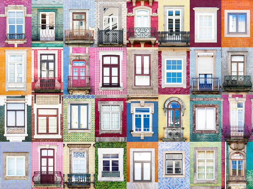 Windows of Porto