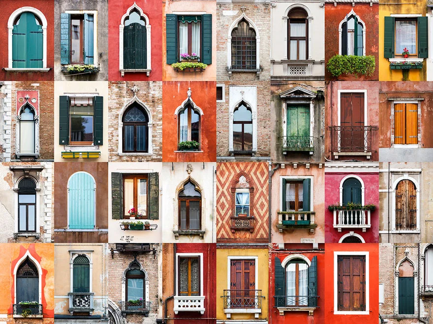 Venetian Windows