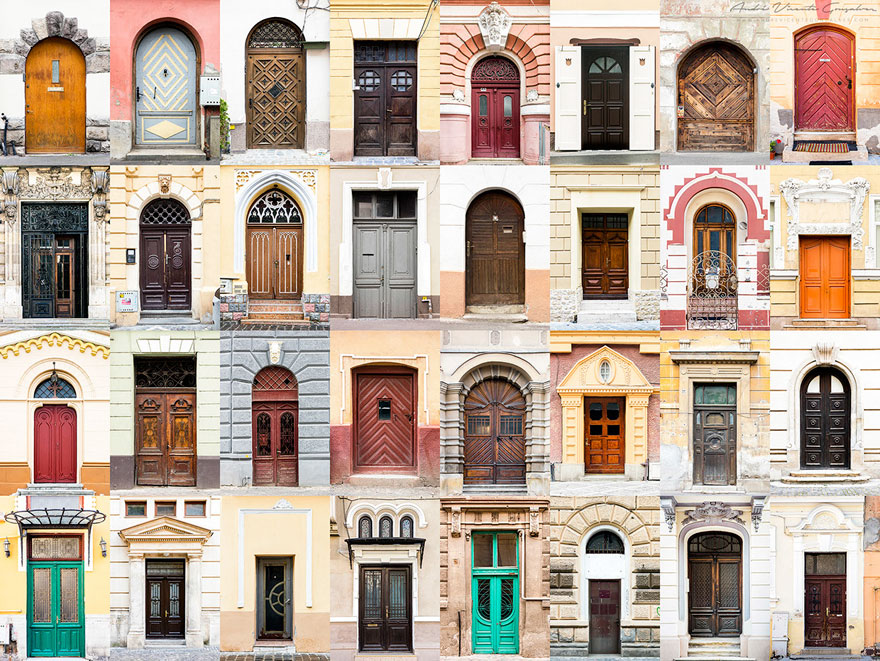 Romanian Doors