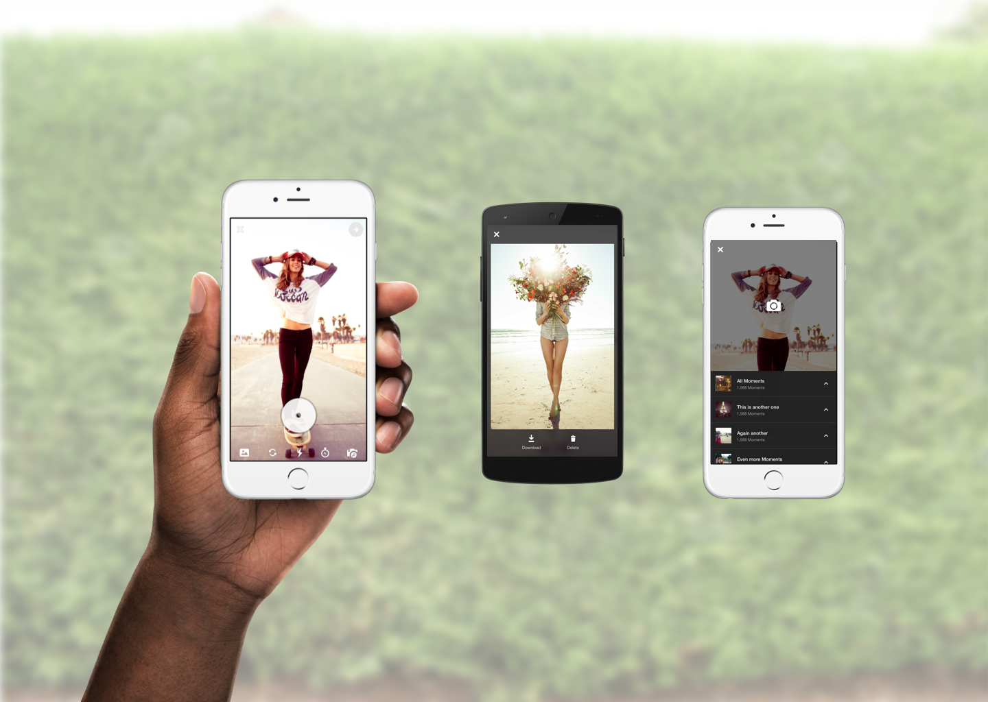 In-app Camera for Flipagram
